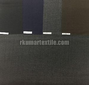 Polyester Woolen Suiting Fabric