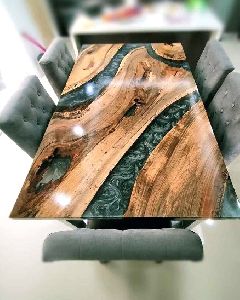 Epoxy Marble Table Top