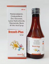 Multivitamin and Antioxidants Syrup