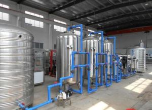 Dialysis Water Plant