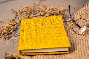 Handmade Jute Diary Cover