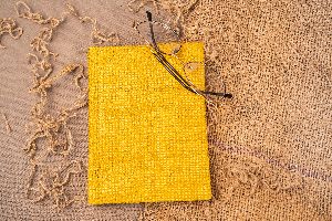 Handmade Jute Diary Cover