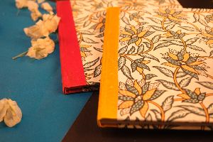 Handmade Floral Diary