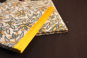 Handmade Floral Diary