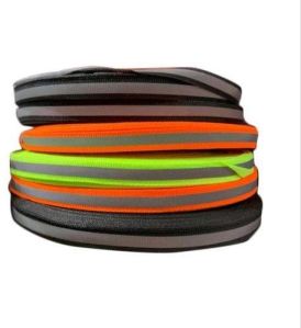 Narrow Woven Reflective Tapes