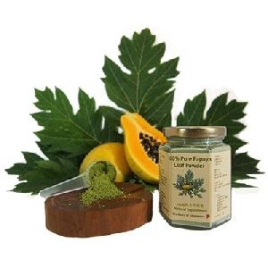 Papaya Leaf Powder