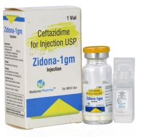 Ceftazidime Injection