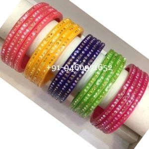 Acrylic Colourful Bangles