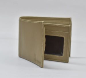 Mens Causal PU Leather Wallet