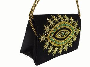 Hand Embroidered Ladies Bag