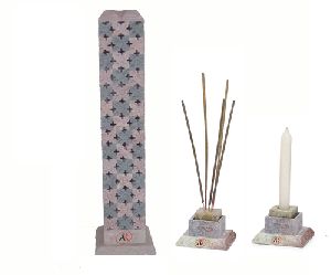 Soapstone Incense Stick Holder
