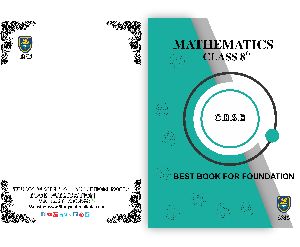 8th Cass Foundation Maths Book