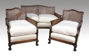 Cane Bergere Sofa Sets