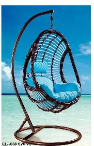 garden swing chairs