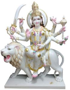 Maa Durge statue in Marble