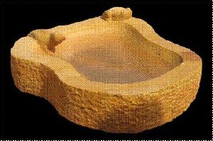 Marble Bird Bath