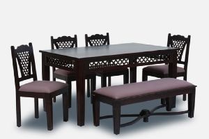 Wooden Dining Table Set