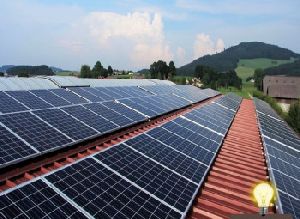 Solar Power System for Industrial