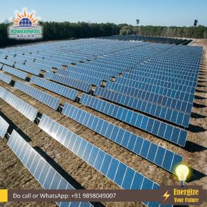 Utility Scale Solar Park