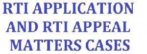 RTI Application and Document Translation Call 88034 88038