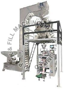 Multihead Head Weigher with High Speed Servo Collar Type Packing Machineee