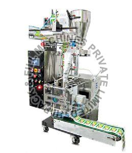 Automatic Single Track Pouch Packaging Machines