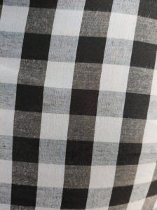 Checkered Cotton Shirt Fabric