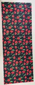 Flower Print Cotton Shirt Fabric