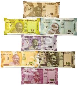 Dummy Currency Notes