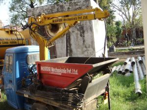 Sewer Desilting Machine