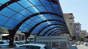 Polycarbonate Roofing Sheet