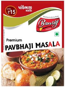 BANRIY FOODS PREMIUM PAVBHAJI MASALA