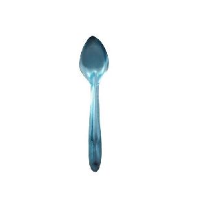 stainless steel spoon