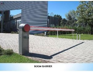 automatic boom barrier