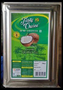 15 Kg Chekku Coconut Oil Tin