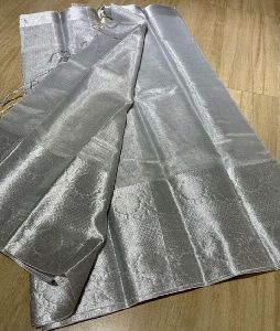 Tissue Skirt Border Silk Sarees