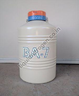 Cryocan BA-7 Liquid Nitrogen Container