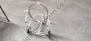 Tilting Cryogenic Trolley