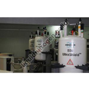 Chemical Reaction Liquid Nitrogen Gas