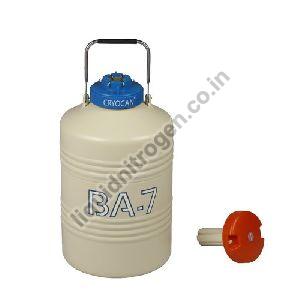 Cryocan BA-7 Liquid Nitrogen Container