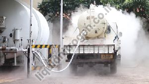 Liquid Industrial Oxygen