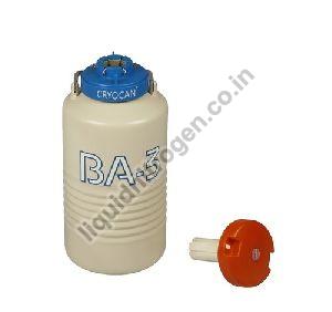 Cryocan BA-3 Liquid Nitrogen Container