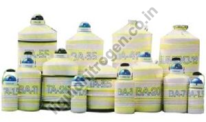 Liquid Nitrogen Containers
