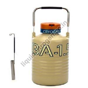 Liquid Nitrogen Cryogenic Containers BA 1.5