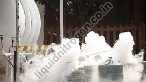 Liquid Nitrogen Gas