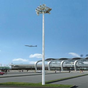 Airport High Mast Light Poles