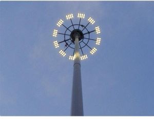 LED High Mast Light Poles