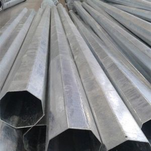 Mild Steel Octagonal Light Pole
