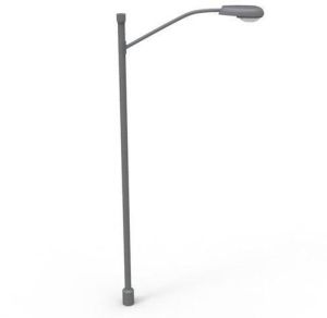 Single Arm Street Light Poles