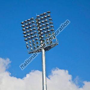 Iron Stadium Light Poles